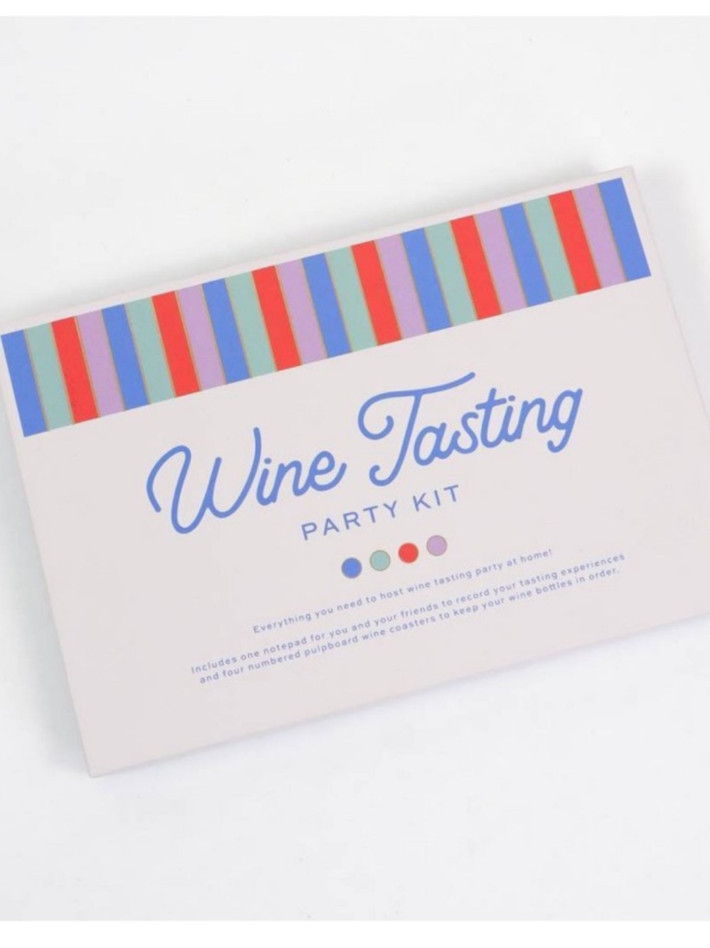 Everyday Gifting Wine Tasting Party Kit - Love
× June NEW in the box